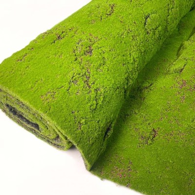 Искусственный мох в рулоне. Дизайн MPA06081